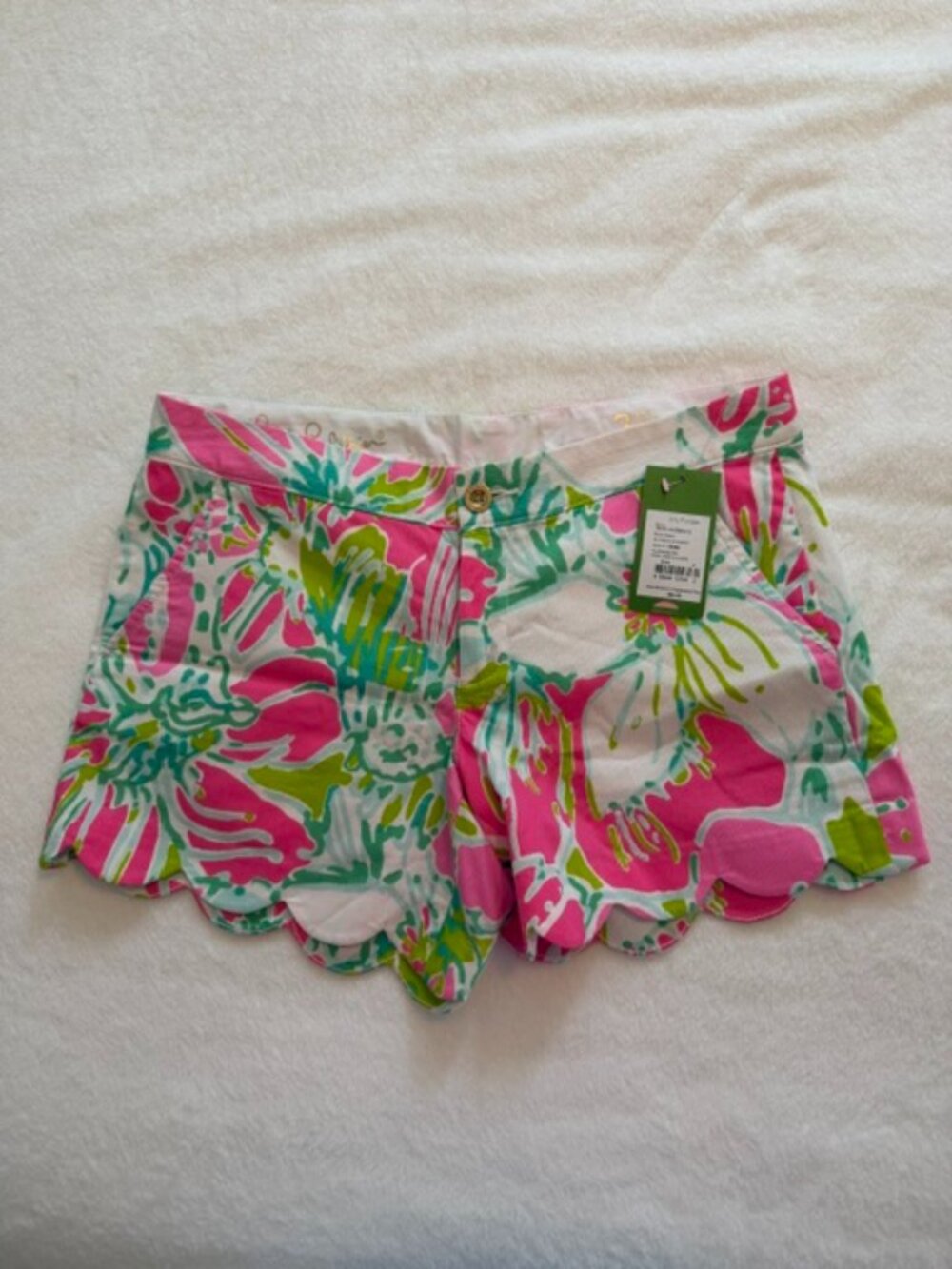 NWT Lilly Pulitzer Buttercup Shorts